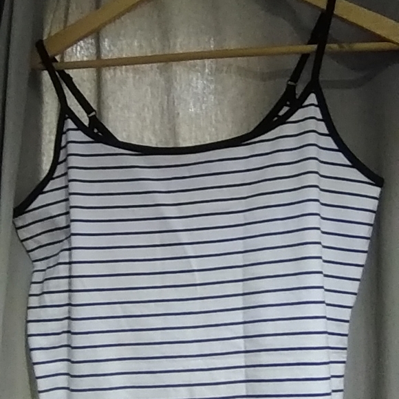 Women's M&S Collection Speggetti Strap Tank top - Picture 2 of 7